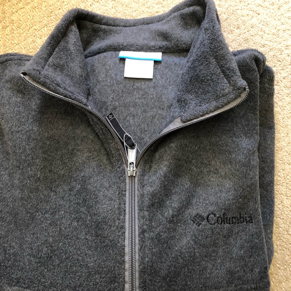 🎁New Ladies Columbia Fleece Jacket Large